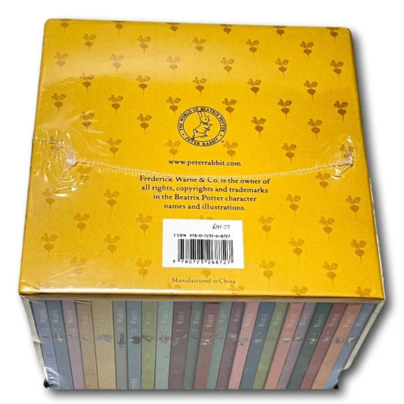 Peter Rabbit Beatrix Potter Big Box Set 23 Books HC  New Sealed UK - Picture 5 of 5